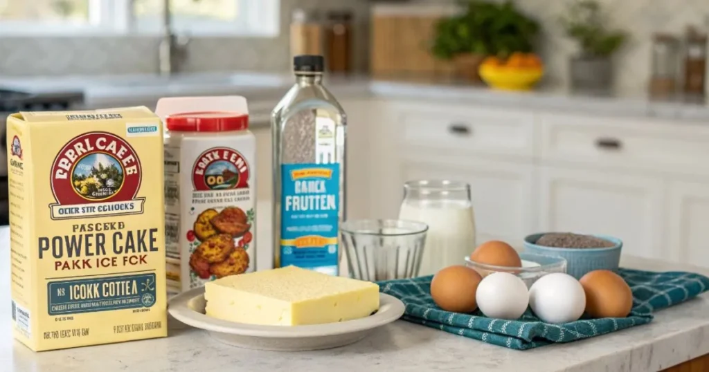 kodiak pancake ingredients