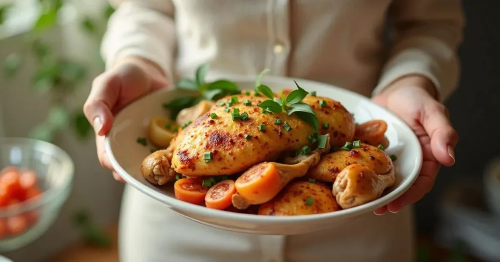 baked chicken