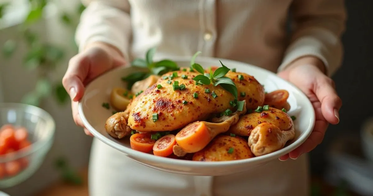 baked chicken