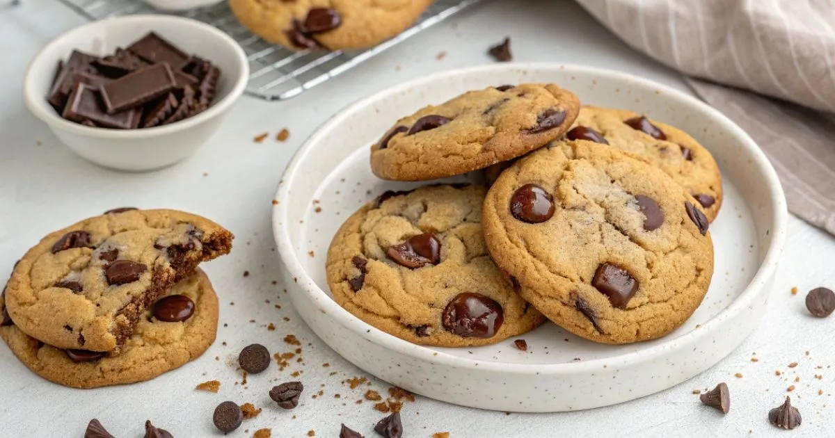 crumbl's chocolate chip cookie
