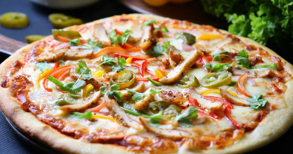 chicken crust pizza
