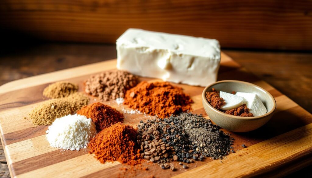 BBQ Rub Combinations for Smoked Cream Cheese BBQ Rub Combinations for Smoked Cream Cheese