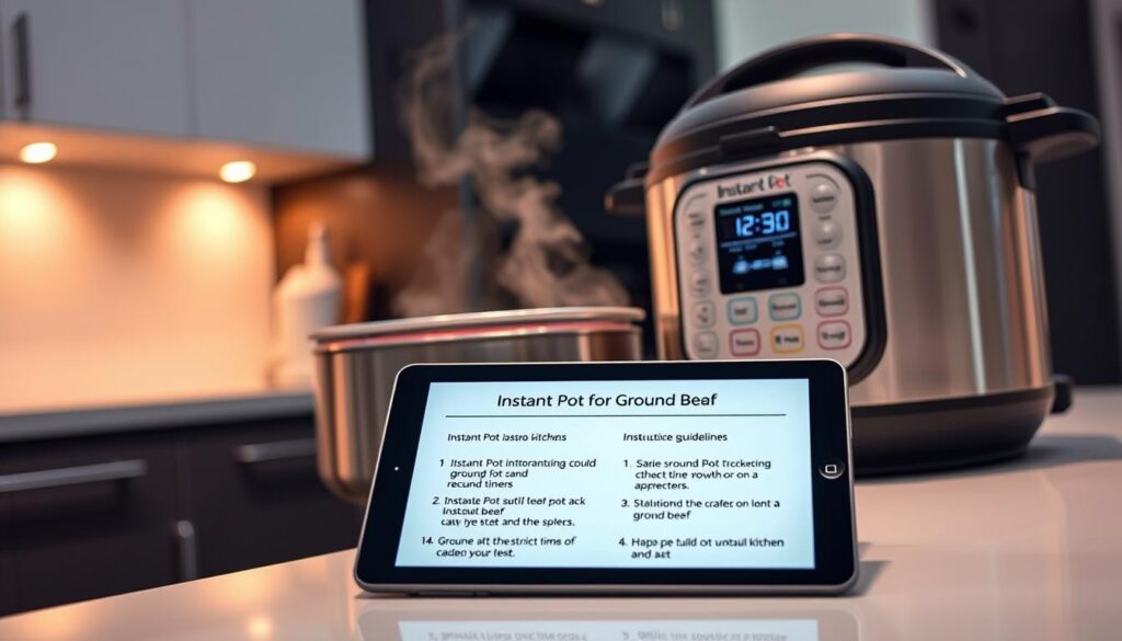 Instant Pot ground beef cooking guidelines Instant Pot ground beef cooking guidelines