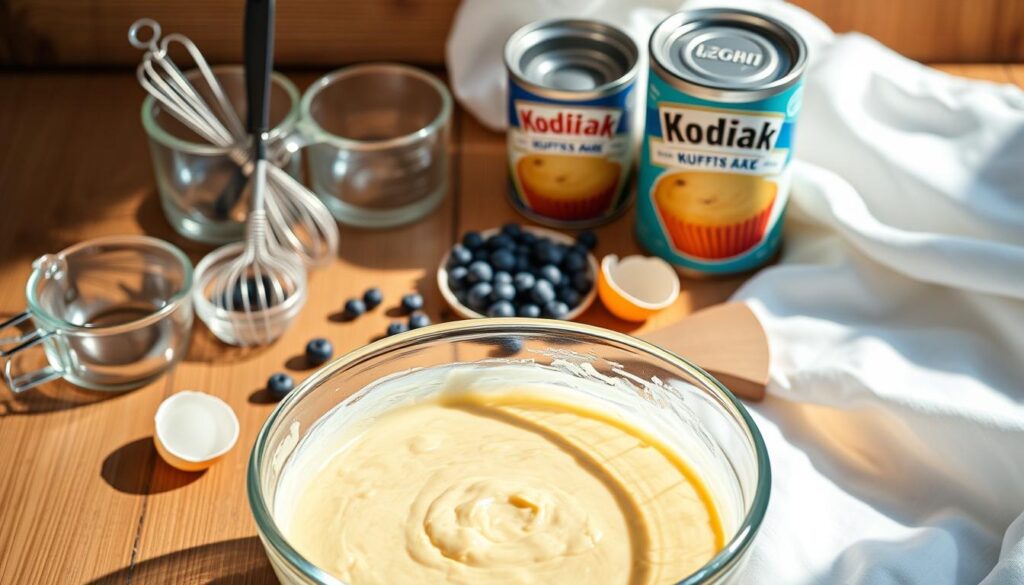 Kodiak Cake Muffin Preparation Steps Kodiak Cake Muffin Preparation Steps