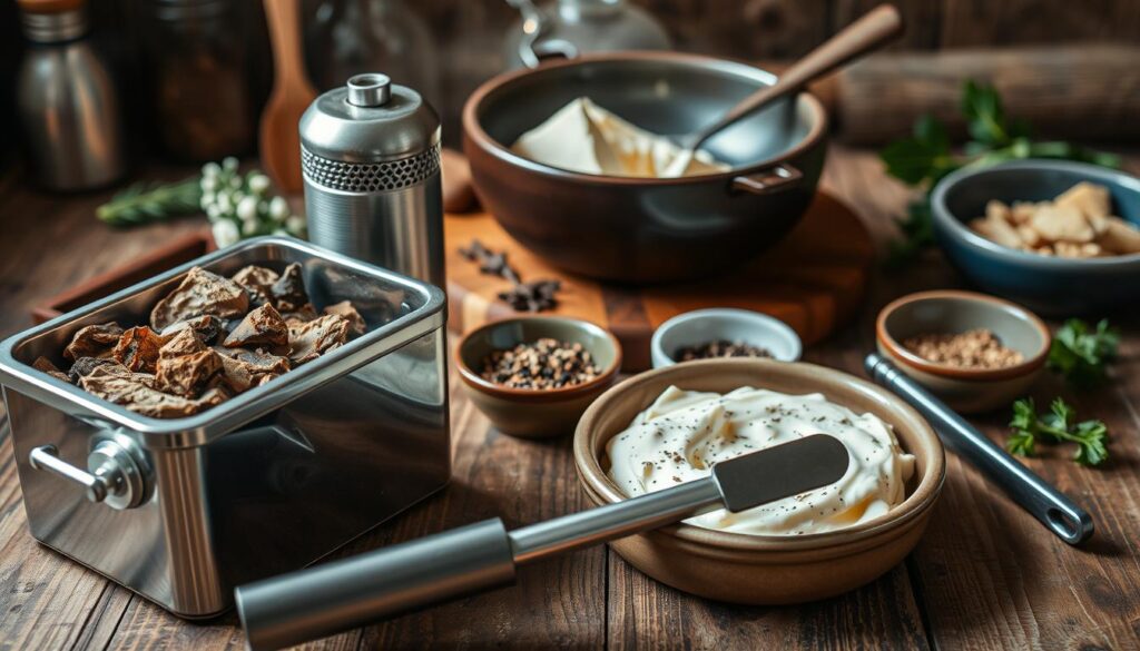 Smoking Equipment for Cream Cheese Smoking Equipment for Cream Cheese