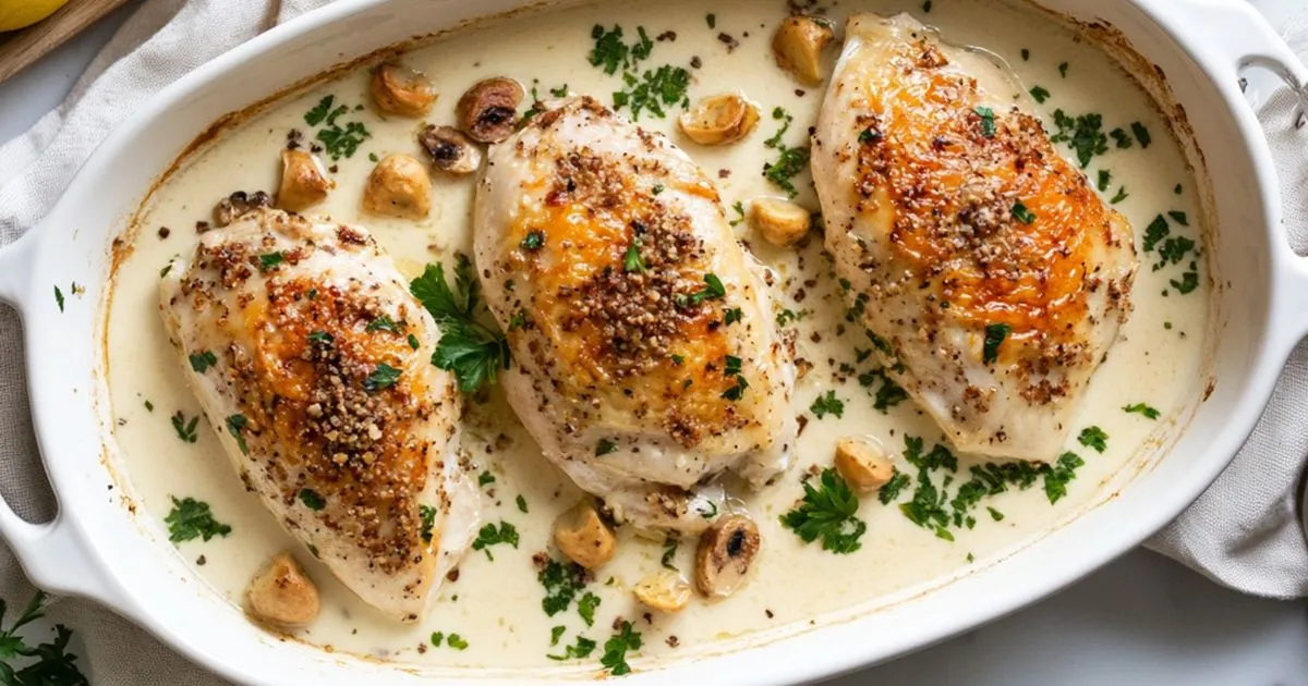 cream cheese chicken
