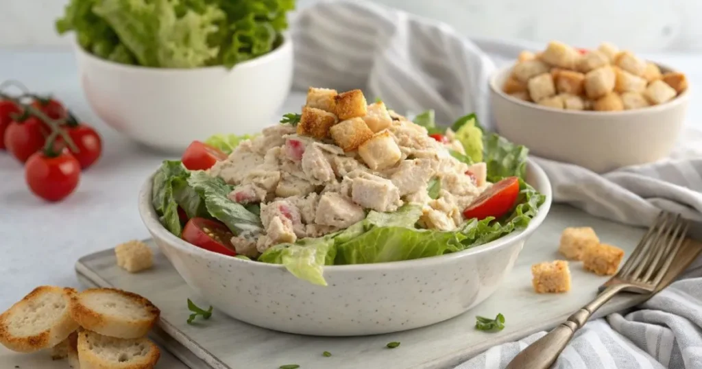 canned chicken salad