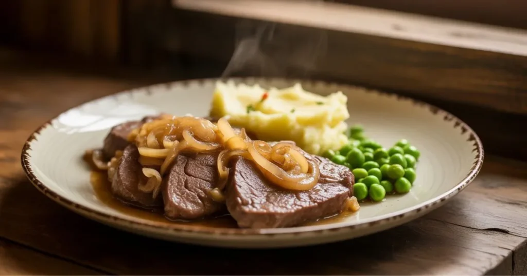 Liver and Onions Recipe