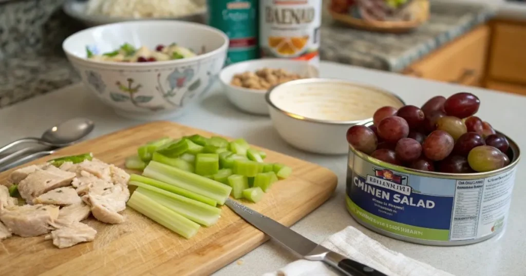 chicke salad steps