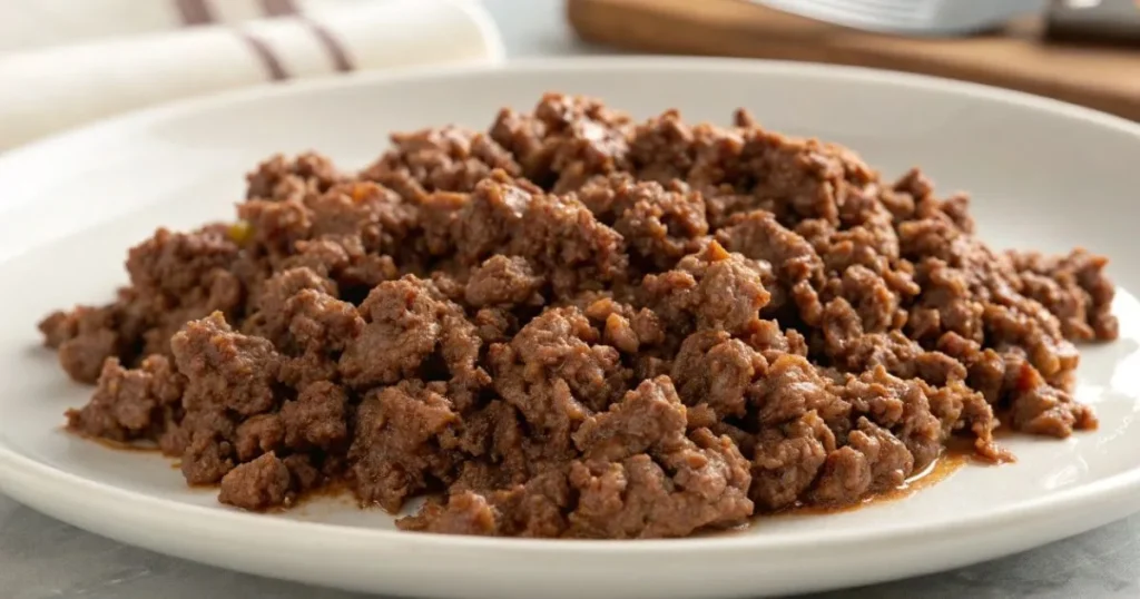 Instant Pot Ground Beef