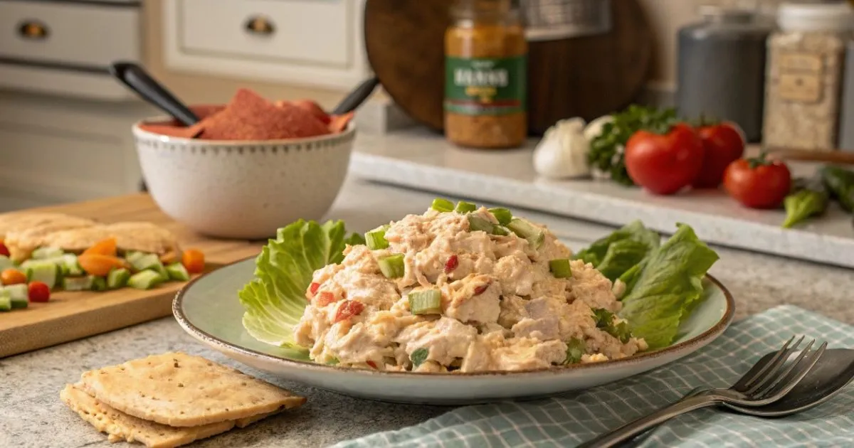 how to make chicken salad