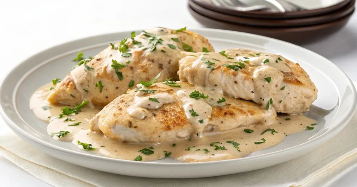 slow cooker cream cheese chicken