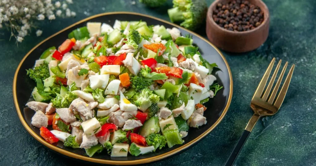 canned chicken salad