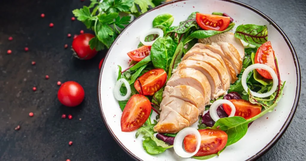 canned chicken salad