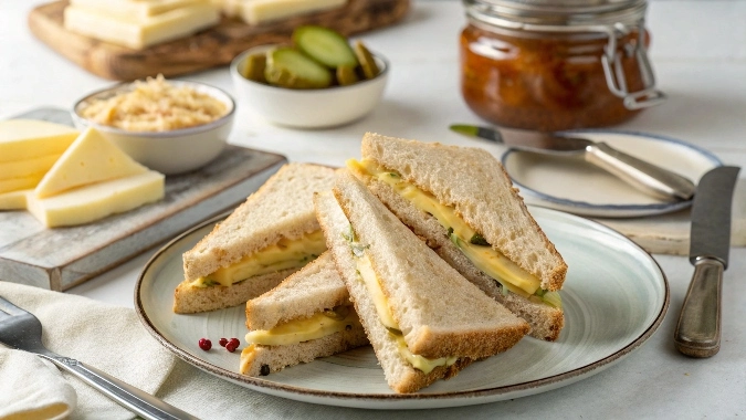 cheese and pickle
