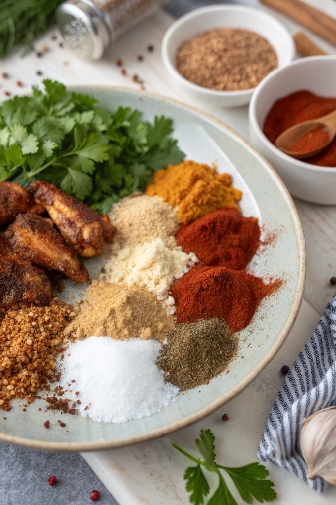 chicken wing rub