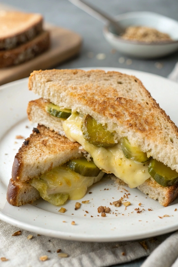 cheese and pickle