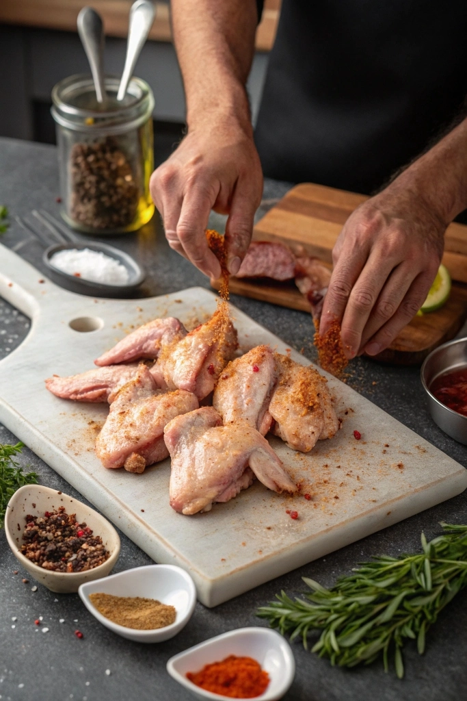 chicken wing rub