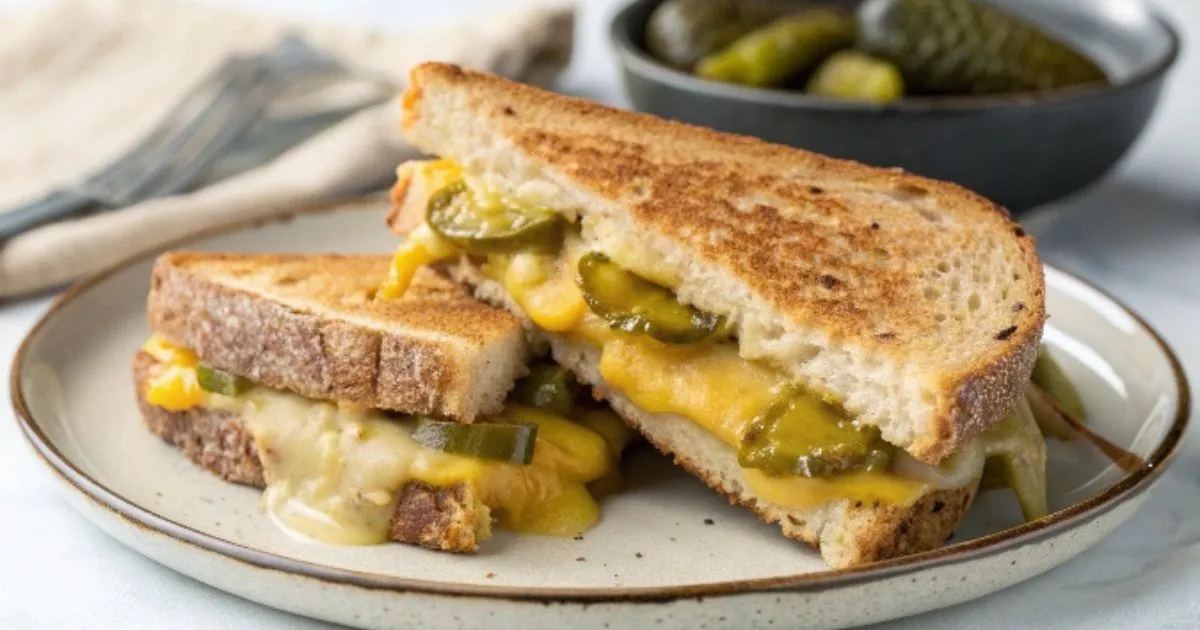 cheese and pickle