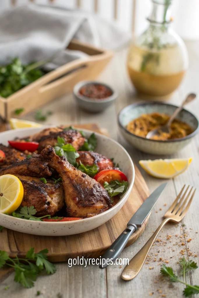 baked jerk chicken 
