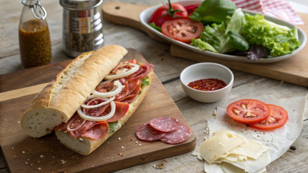 italian grinder sandwich