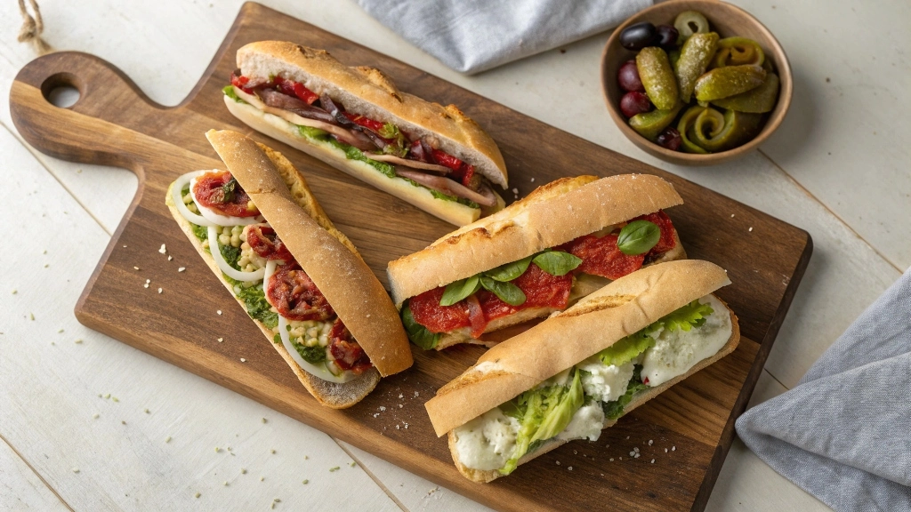 italian grinder sandwich
