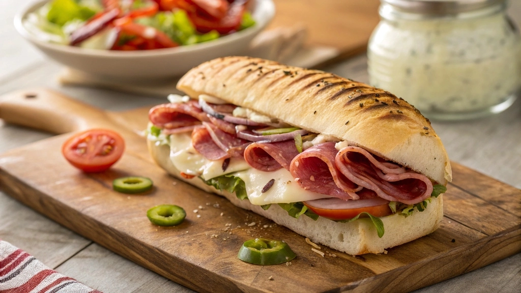 italian grinder sandwich