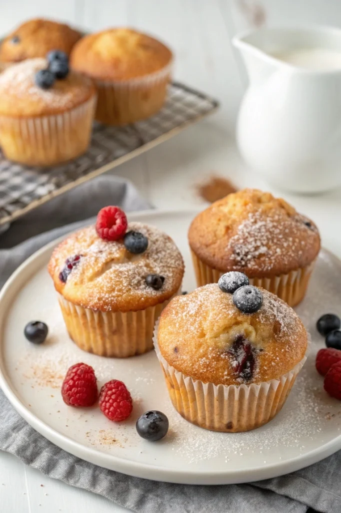 kodiak cake muffins