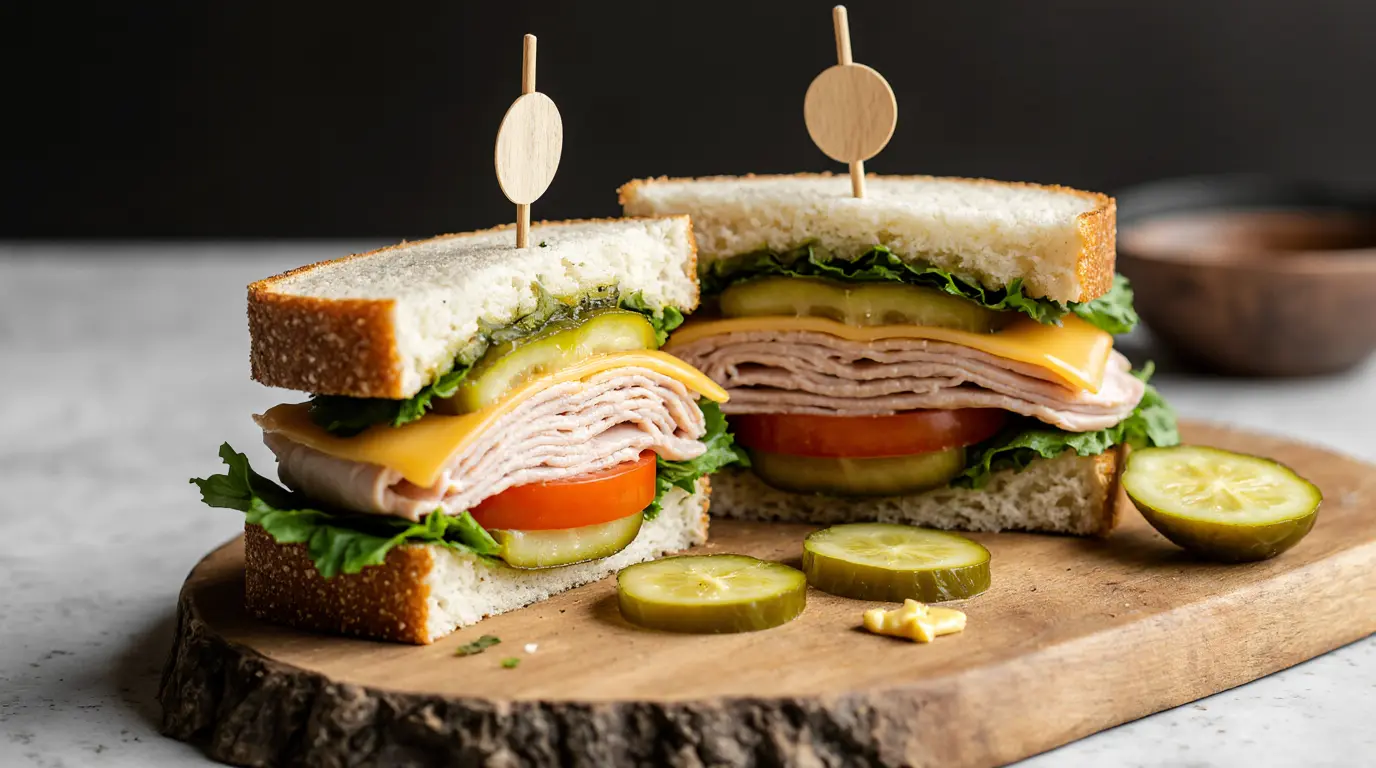 pickle sandwiches