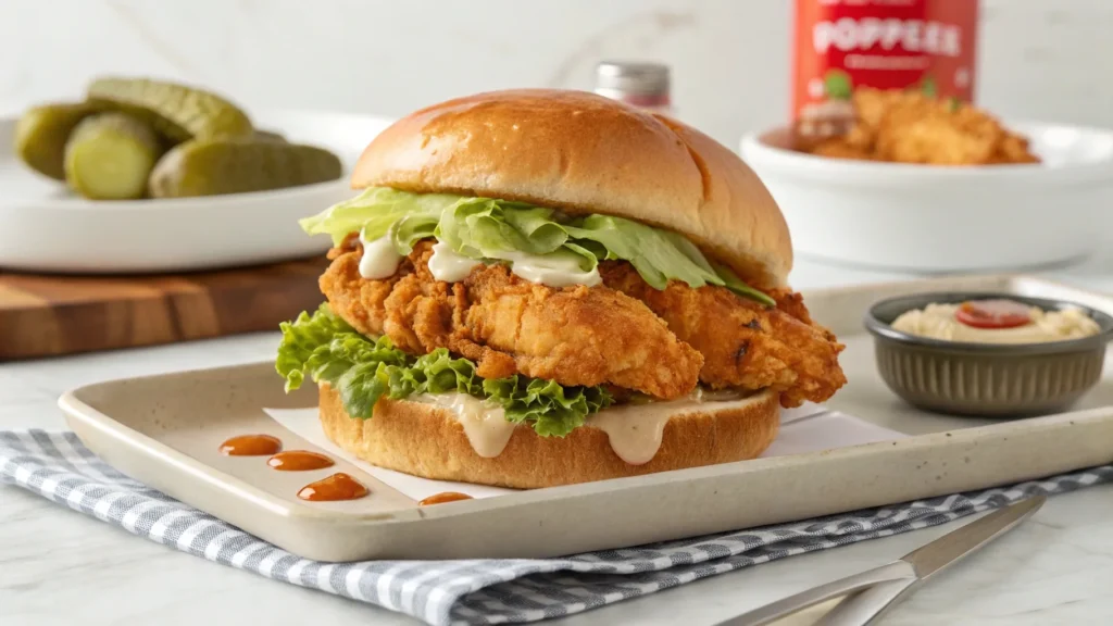 popeyes chicken sandwich recipe
