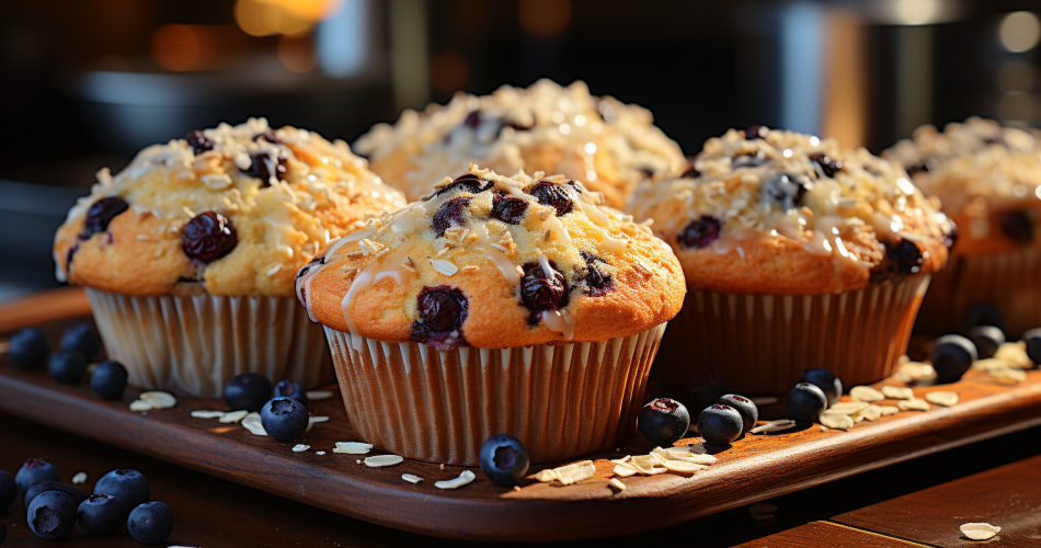 Kodiak Cake Muffins