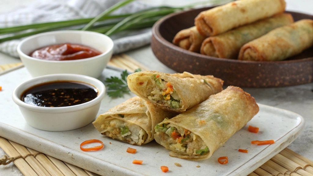 vegetable egg rolls recipe