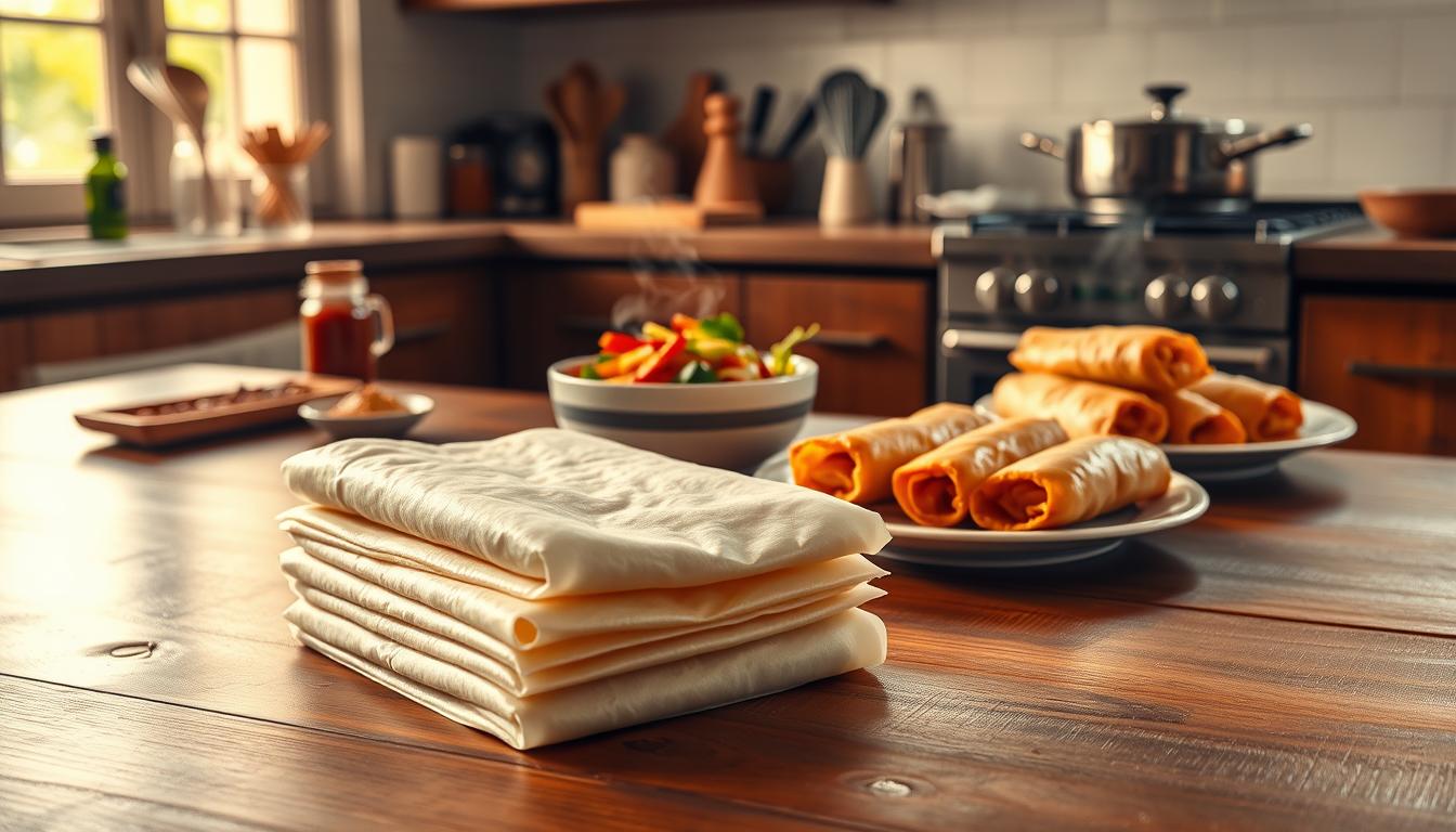 vegetable egg rolls